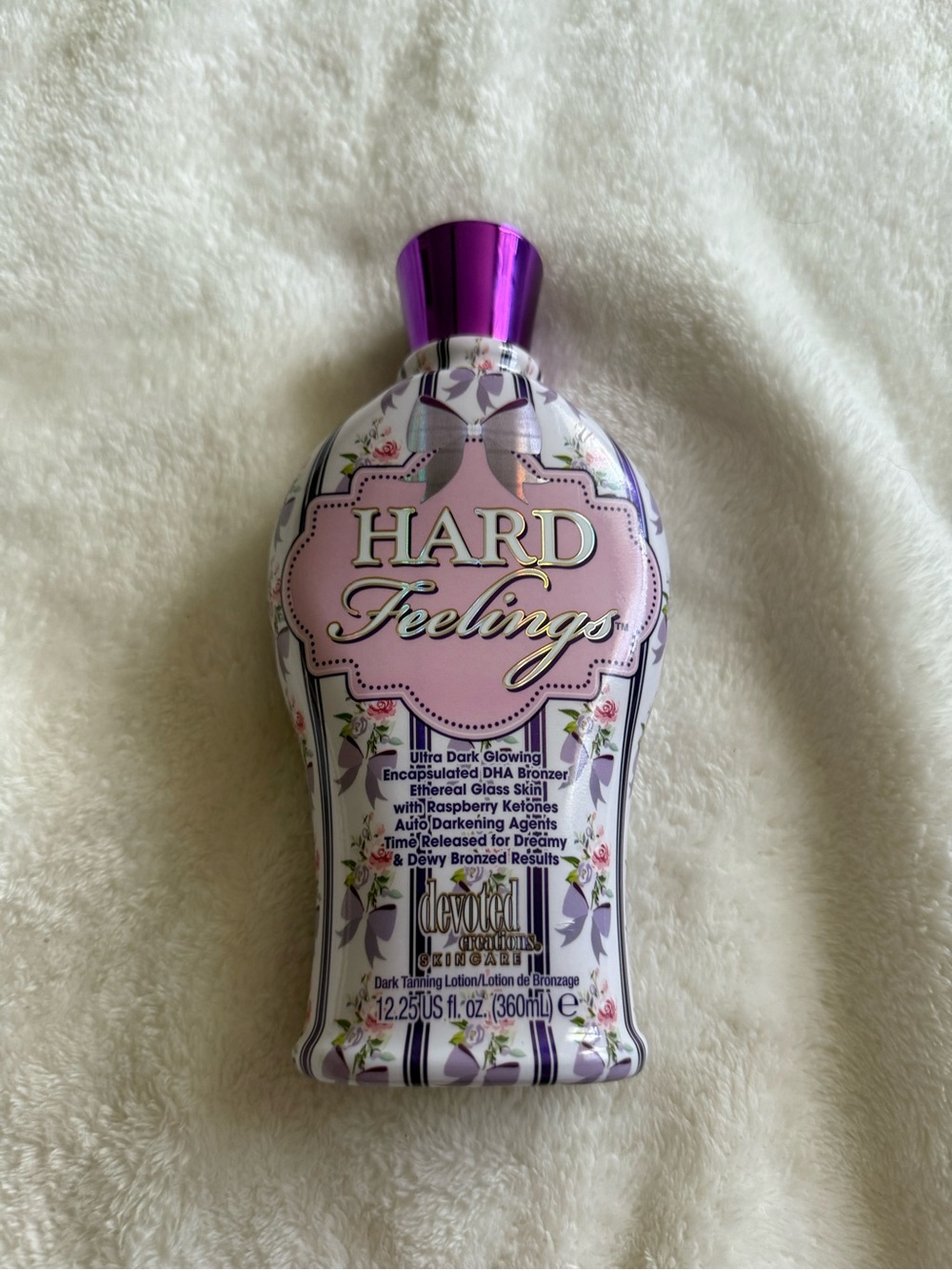 Devoted Creations Tanning Lotion